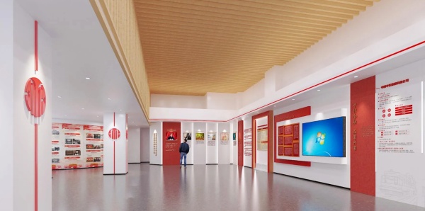 中信银行党建展厅设计