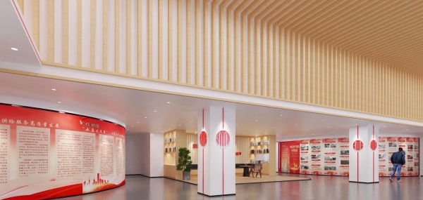 中信银行党建展厅设计