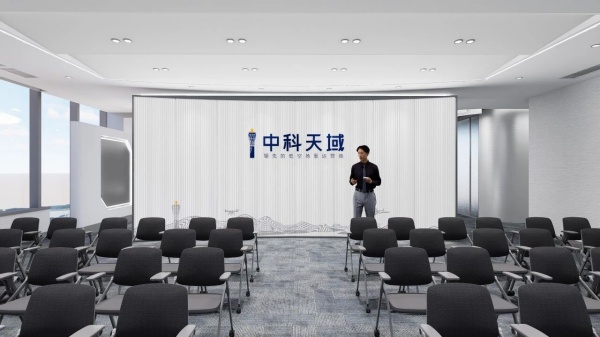 一个低空经济领域企业展厅的设计记录：把低空应用讲清楚的企业展厅