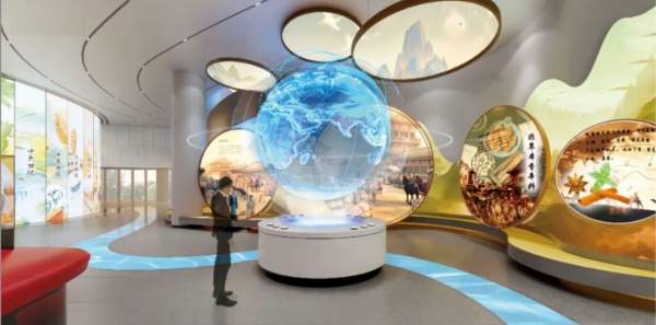 会讲故事的展厅：科技重塑展厅新体验