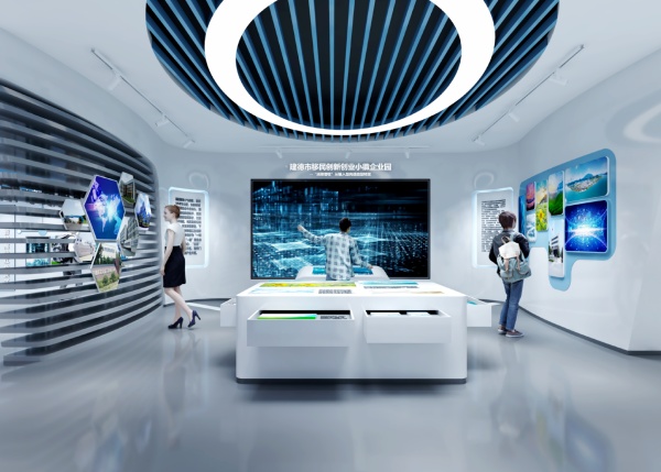 高铁新区党建展厅全新亮相