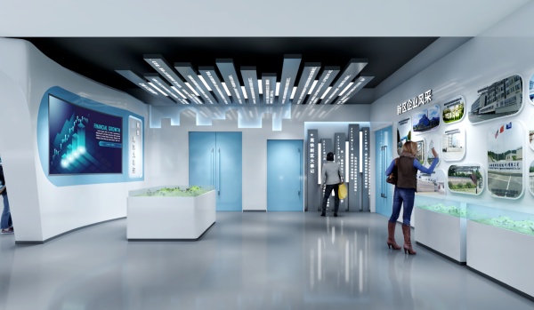 高铁新区党建展厅全新亮相