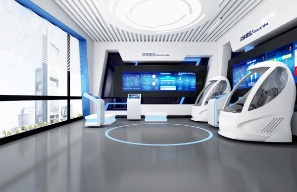 高铁新区党建展厅全新亮相