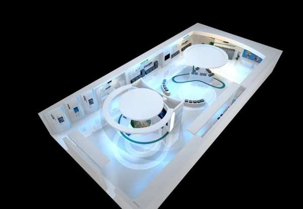 伟创科技展厅设计，甲方爸爸看了都夸爆的科技展厅，这效果谁顶得住啊