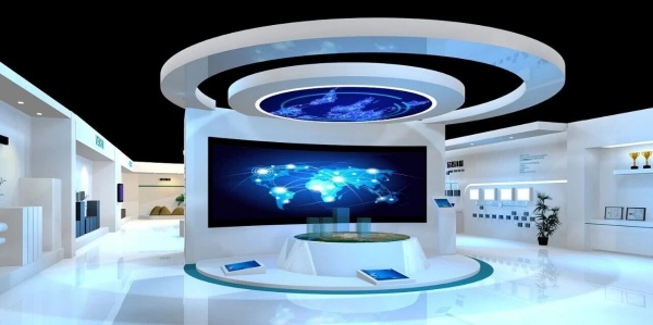 伟创科技展厅设计，甲方爸爸看了都夸爆的科技展厅，这效果谁顶得住啊