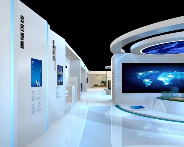 伟创科技展厅设计，甲方爸爸看了都夸爆的科技展厅，这效果谁顶得住啊