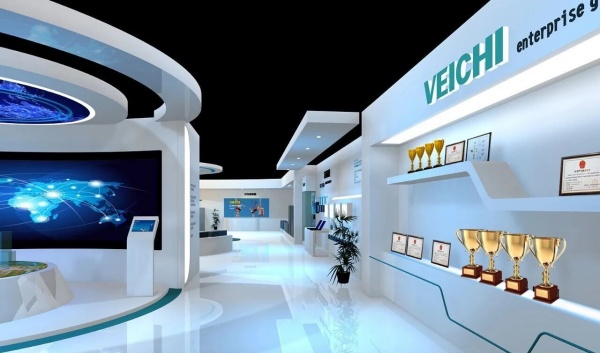 伟创科技展厅设计，甲方爸爸看了都夸爆的科技展厅，这效果谁顶得住啊