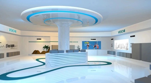 伟创科技展厅设计，甲方爸爸看了都夸爆的科技展厅，这效果谁顶得住啊