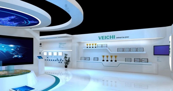 伟创科技展厅设计，甲方爸爸看了都夸爆的科技展厅，这效果谁顶得住啊