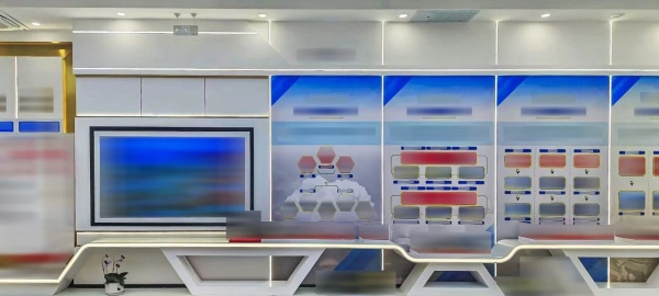 中色东方集团有限公司展厅设计