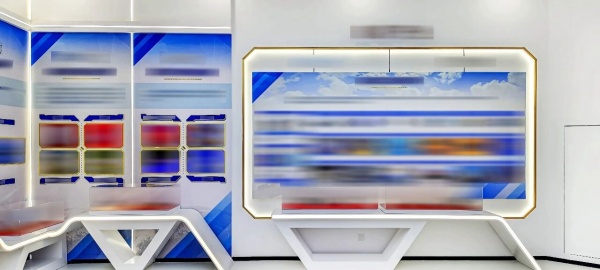 中色东方集团有限公司展厅设计