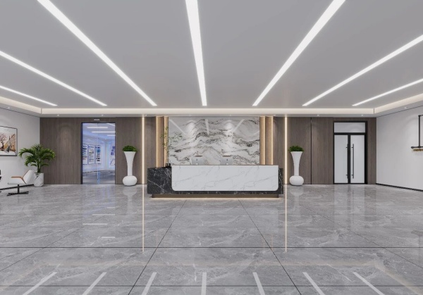 企业展厅这样装，客户看完就想合作