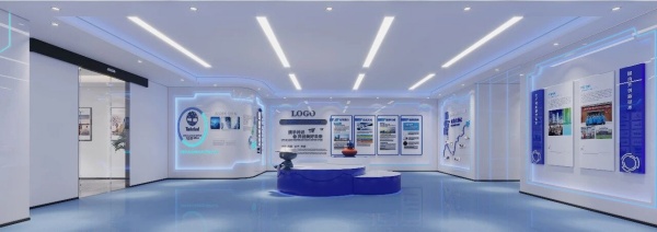 企业展厅这样装，客户看完就想合作