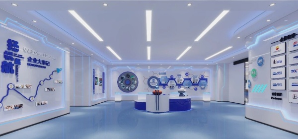 企业展厅这样装，客户看完就想合作