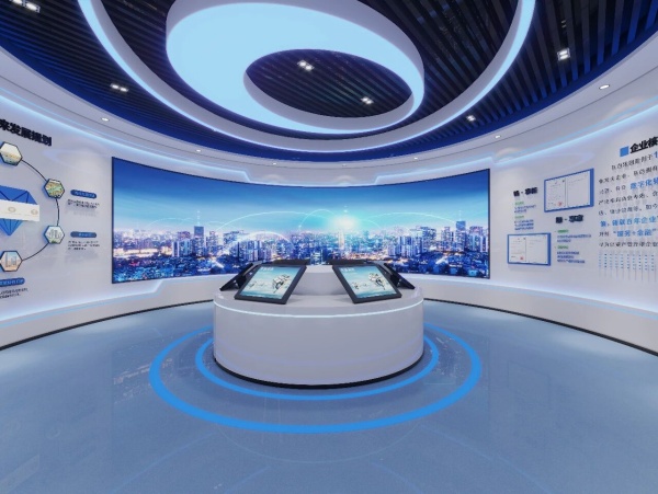 企业展厅这样装，客户看完就想合作