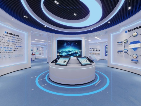 企业展厅这样装，客户看完就想合作