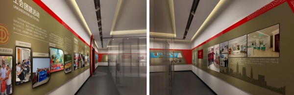 农商银行党建展厅设计