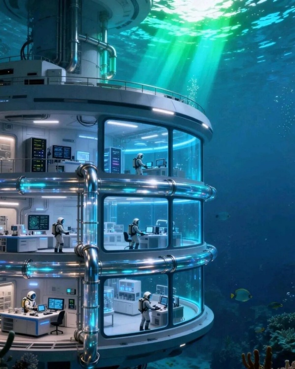 国家海洋博物馆:未来海洋展厅设计