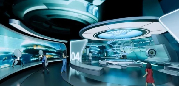 国家海洋博物馆:未来海洋展厅设计