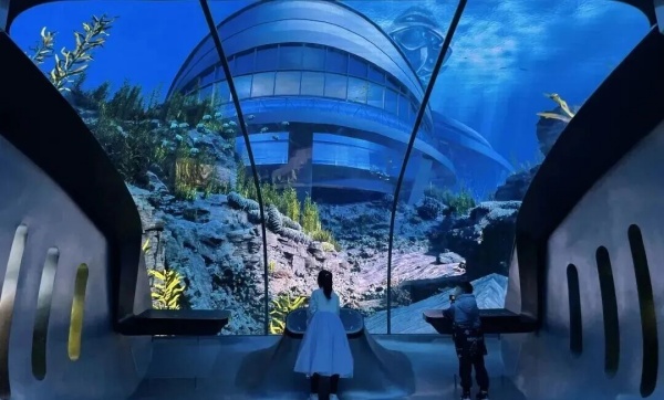 国家海洋博物馆:未来海洋展厅设计