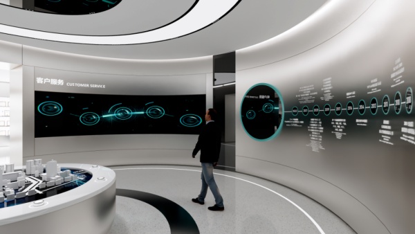 打破传统！智慧展厅让企业实力 “活” 起来