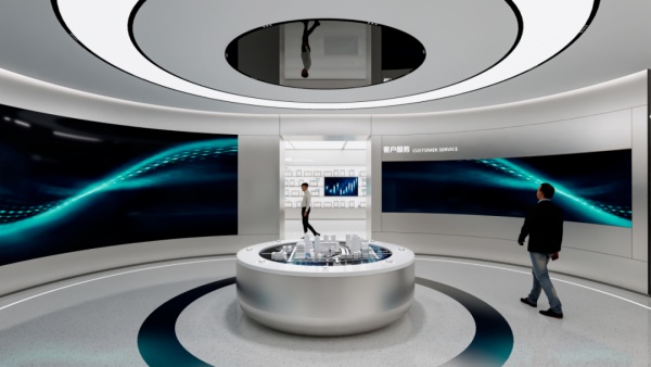 打破传统！智慧展厅让企业实力 “活” 起来