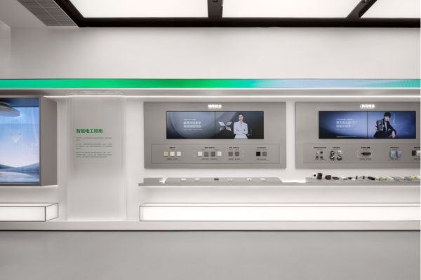 打破传统！智慧展厅让企业实力 “活” 起来