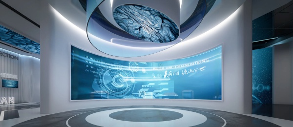 新材料科技展厅设计全解析