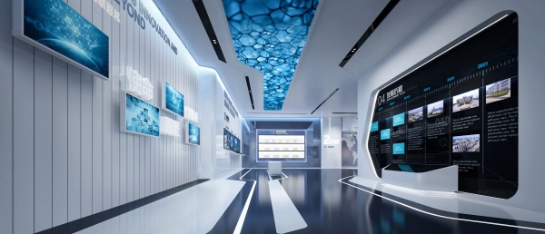 新材料科技展厅设计全解析