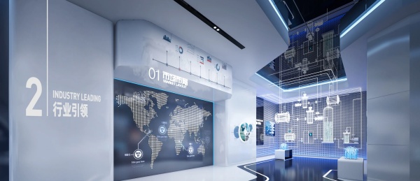 新材料科技展厅设计全解析