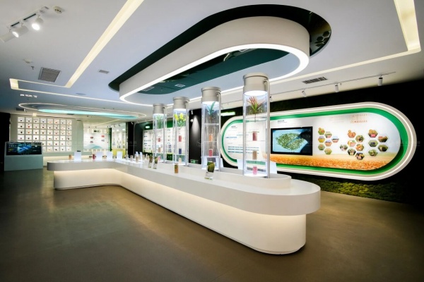 种业集团企业展厅设计