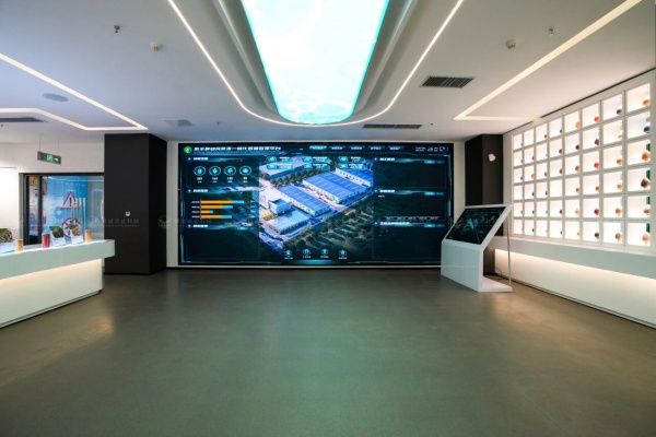 种业集团企业展厅设计