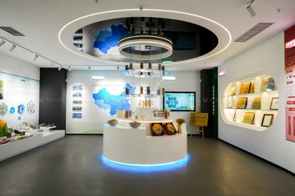 种业集团企业展厅设计