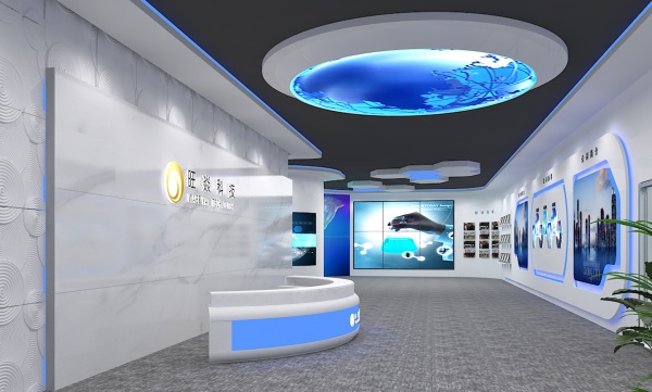 1000平毛坯逆袭成科技感拉满的电子产品科技展厅，别让 “面积大 = 没效果” 的偏见，耽误你的品牌升级！