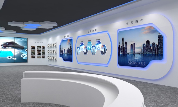 1000平毛坯逆袭成科技感拉满的电子产品科技展厅，别让 “面积大 = 没效果” 的偏见，耽误你的品牌升级！