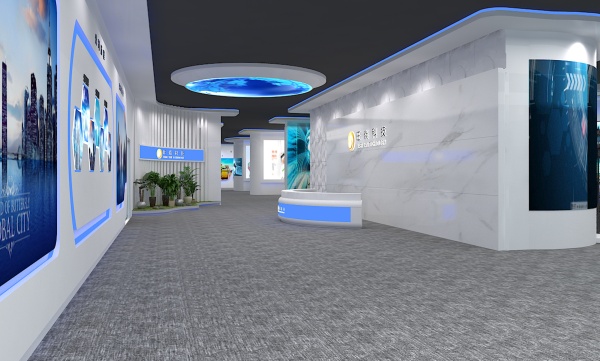 1000平毛坯逆袭成科技感拉满的电子产品科技展厅，别让 “面积大 = 没效果” 的偏见，耽误你的品牌升级！