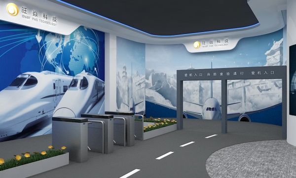 1000平毛坯逆袭成科技感拉满的电子产品科技展厅，别让 “面积大 = 没效果” 的偏见，耽误你的品牌升级！