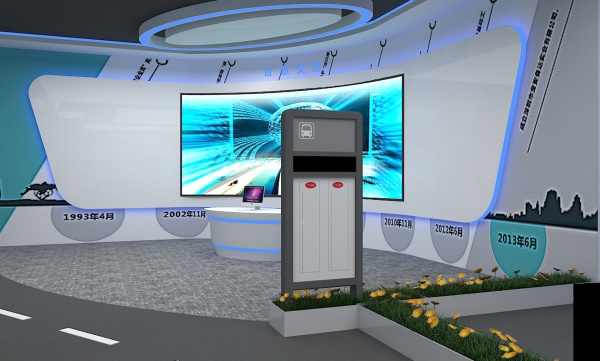 1000平毛坯逆袭成科技感拉满的电子产品科技展厅，别让 “面积大 = 没效果” 的偏见，耽误你的品牌升级！