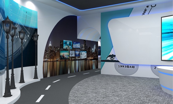 1000平毛坯逆袭成科技感拉满的电子产品科技展厅，别让 “面积大 = 没效果” 的偏见，耽误你的品牌升级！