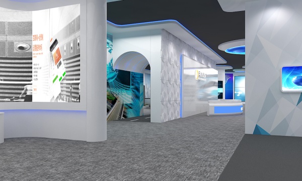 1000平毛坯逆袭成科技感拉满的电子产品科技展厅，别让 “面积大 = 没效果” 的偏见，耽误你的品牌升级！