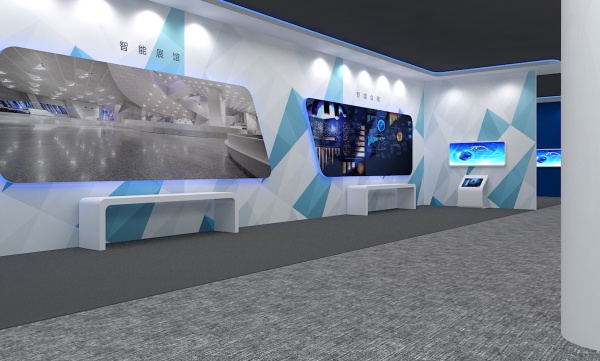 1000平毛坯逆袭成科技感拉满的电子产品科技展厅，别让 “面积大 = 没效果” 的偏见，耽误你的品牌升级！