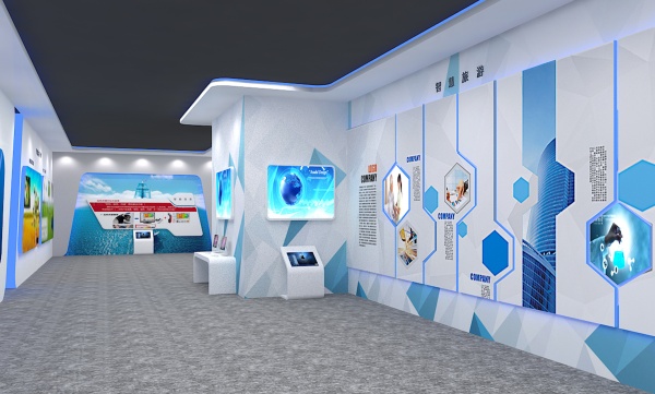 1000平毛坯逆袭成科技感拉满的电子产品科技展厅，别让 “面积大 = 没效果” 的偏见，耽误你的品牌升级！