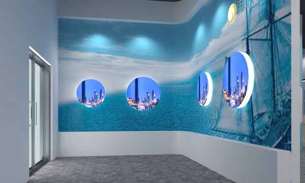 1000平毛坯逆袭成科技感拉满的电子产品科技展厅，别让 “面积大 = 没效果” 的偏见，耽误你的品牌升级！