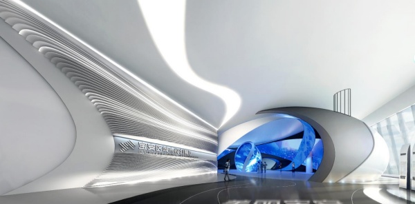 宝安城市规划展厅设计：茧变