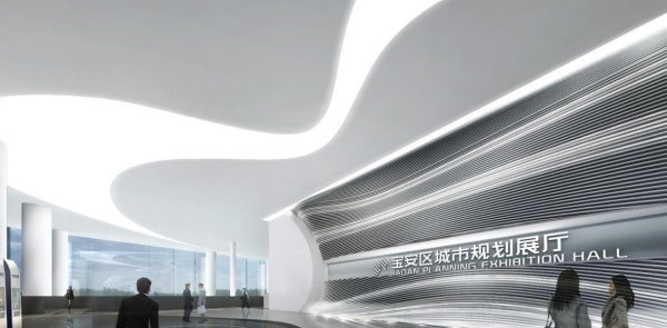 宝安城市规划展厅设计：茧变