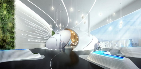 宝安城市规划展厅设计：茧变