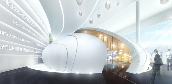 宝安城市规划展厅设计：茧变