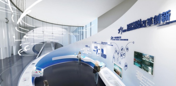 宝安城市规划展厅设计：茧变