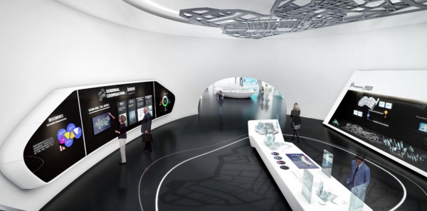 宝安城市规划展厅设计：茧变