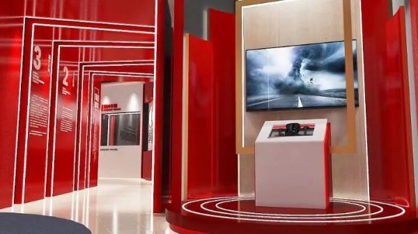 数字化党建展厅设计：科技赋能红色教育新体验